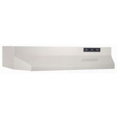Click here to see Broan 403602 BROAN-NUTONE 403602 36 BISQUE UNDER CABINET HOOD 160 CFM