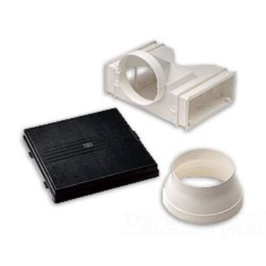 Click here to see Broan RRK51 BROAN-NUTONE RRK51 RECIRCULATION KIT FOR NON-DUCTED HOOD