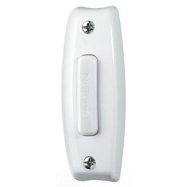 Click here to see Broan PB7LWH BROAN-NUTONE PB7LWH DOOR CHIME PUSHBUTTON LIGHTED IN WHITE