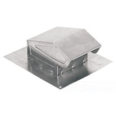 Click here to see Broan 636AL BROAN-NUTONE 636AL ROOF CAP ALUMINUM FOR 3 OR 4 ROUND DUCT