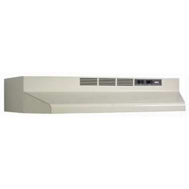 Click here to see Broan 413002 BROAN-NUTONE 413002 30 BISQUE UNDER CABINET HOOD NON-DUCTED