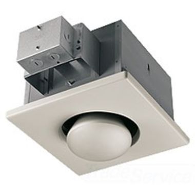 Click here to see Broan 9412D BROAN-NUTONE 9412D HEAT-A-LAMP SINGLE 250W R-40 BULB NON IC