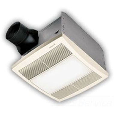Click here to see Broan QTRE110FLT BROAN-NUTONE QTRE110FLT ULTRA SILENT FAN/LIGHT 110 CFM ENERGYSTAR