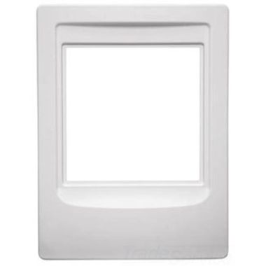 Click here to see Broan NF300RWH Broan-NuTone Indoor Remote Station Retrofit Frame, White - NF300RWH