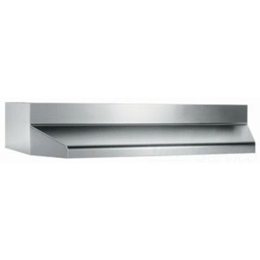 Click here to see Broan 373604 BROAN-NUTONE 373604 36 STAINLESS STEEL UNDER CABINET HOOD SHELL