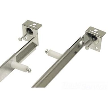 Click here to see Broan QTHB1 BROAN-NUTONE QTHB1 HANGER BARS ONE SET FOR QTR SERIES BATH FANS