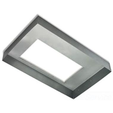 Click here to see Broan LB30 Broan-NuTone Optional 30-Inch Box Liner, Silver Paint Finish - LB30 