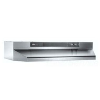 Click here to see Broan 463004 BROAN-NUTONE 463004 30 STAINLESS STEEL UNDER CABINET HOOD 220 CFM