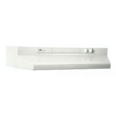Click here to see Broan 463001 BROAN-NUTONE 463001 30 WHITE UNDER CABINET HOOD 220 CFM