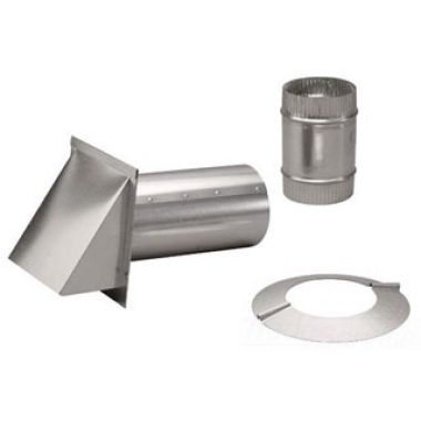 Click here to see Broan BD6 Broan-NuTone Pressure Relief Damper with Wall Cap and 6-Inch Collar - BD6