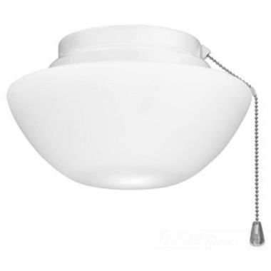 Click here to see Broan LK50DWH Broan-NuTone Outdoor Damp-Rated Light Kit, White Trim - LK50DWH
