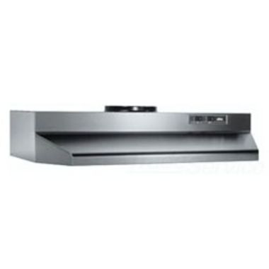 Click here to see Broan 424204 BROAN-NUTONE 424204 42 STAINLESS STEEL UNDER CABINET HOOD 190 CFM