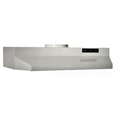 Click here to see Broan 423608D Broan-NuTone Economy Series 36-Inch Under-Cabinet Range Hood, 190 CFM - 423608D