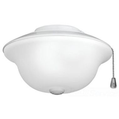 Click here to see Broan LK20FWWH Broan-NuTone Traditional Frosted White Bowl Light Kit - LK20FWWH