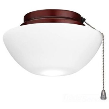 Click here to see Broan LK50DWB Broan-NuTone Outdoor Damp-Rated Light Kit, Weathered Bronze Trim - LK50DWB