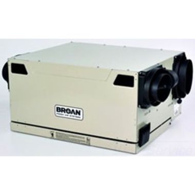 Click here to see Broan HRV90HT BROAN-NUTONE HRV90HT HEAT RECOVERY VENTILATOR 45-96 CFM TOP PORTS