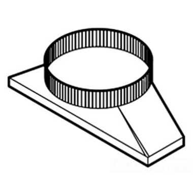 Click here to see Broan 427 BROAN-NUTONE 427 TRANSITION THIN WALL 4-1/2 X 18-1/2 TO 10 ROUND