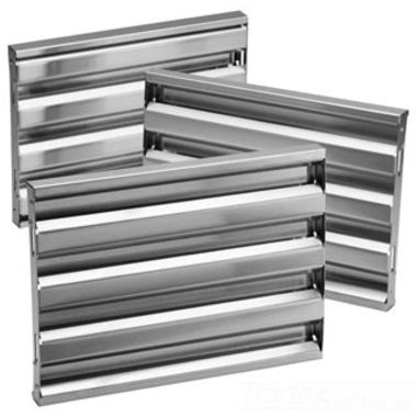 Click here to see Broan RBFIP45 Broan-NuTone Optional Baffle Filter Kit For Broan-NuTone Pro-Style Insert, Stainless Steel - RBFIP45
