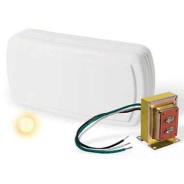 Click here to see Broan BK144LCL BROAN-NUTONE BK144LCL CHIME 1 LIGHTED PUSHBUTTON ROUND 1 STD TRANSFORMER
