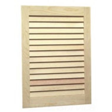 Click here to see Jensen 607ADJ Jensen 607ADJ White Louver Door Recessed Cabinet, 4-1/2