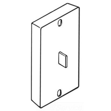 Click here to see Broan CF328 BROAN-NUTONE CF328 PLASTER GUARD FOR USE W/ MODEL CF329 MOUNTING PLATE