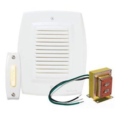 Click here to see Broan BK147LWH BROAN-NUTONE BK147LWH RECESS CHIME 1 LIGHTED PUSHBUTTON 1 STD TRANSFORMER