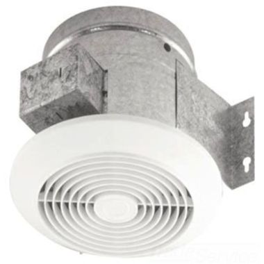 Click here to see Broan 673 Broan-NuTone 673 60 CFM Ceiling Ventilation Fan