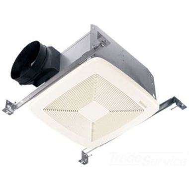 Click here to see Broan QTXE050 Broan-NuTone QTXE050 50 CFM Ultra Silent Bath Fan