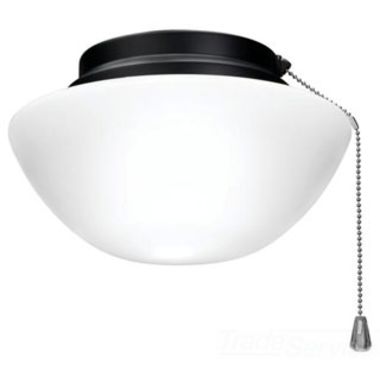 Click here to see Broan LK50DBQ Broan-NuTone LK50 Series Outdoor Damp-Rated Light Kit, Barbecue Black Trim - LK50DBQ