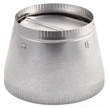 Click here to see Broan 472 BROAN-NUTONE 472 10 TO 8 REDUCER-DAMPER USE W/ MODEL 504 INCLUDES DAMPER