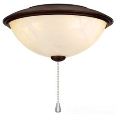 Click here to see Broan LK30ARB BROAN-NUTONE LK30ARB LIGHT KIT-CONTEMPORARY BOWL ALABASTER OIL RUBBED FITTER