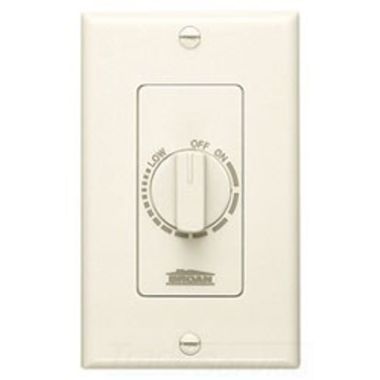 Click here to see Broan 57V BROAN-NUTONE 57V ELECTRONIC VARIABLE SPEED CONTROL IVORY 3 AMP CAPACITY 120V