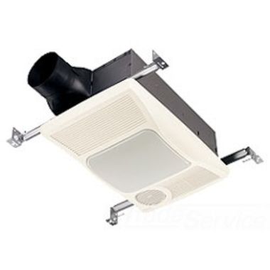Click here to see Broan 100HL BROAN-NUTONE 100HL HEATER/FAN/LIGHT 1500W HEATER 100W FLOURESCENT LIGHT 100CFM