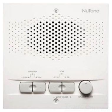Click here to see Broan NPS104WH Broan-NuTone Outdoor Remote Intercom Station For 4-Wire Intercom Systems - NPS104WH
