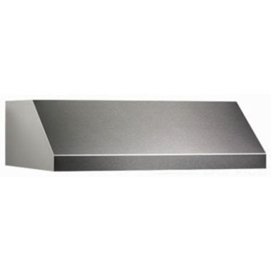 Click here to see Broan RP130SS BROAN-NUTONE RP130SS 30 STAINLESS STEEL UNDER CABINET HOOD INTERNAL BLOWER 440 CFM