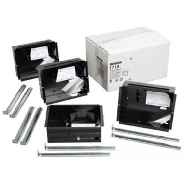 Click here to see Broan 171H BROAN-NUTONE 171H PROJECT PACK HOUSING UNIT USE W/ ALL COMFORT-FLO FINISH UNITS