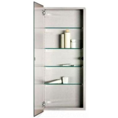 Click here to see Jensen 629SS Broan-NuTone 629SS Brushed Stainless Steel Illusion Medicine Cabinet