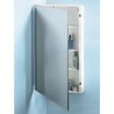 Click here to see Broan 867P36WH Broan–NuTone 867P36WH White Corner Medicine Cabinet, 16