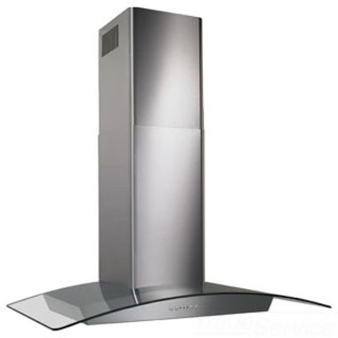 Click here to see Broan EW5636SS BROAN-NUTONE EW5636SS 30 GLASS CANOPY 500 CFM ELECTRONIC CONTROL