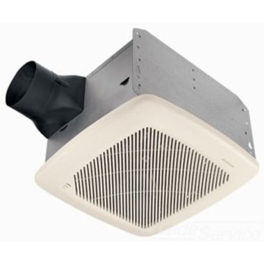 Click here to see Broan QTRE100S BROAN-NUTONE QTRE100S ULTRA SILENT HUMIDITY SENSING FAN WHITE GRILLE 100 CFM ENERGYSTAR