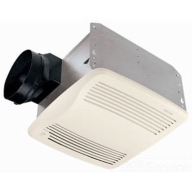 Click here to see Broan QTXE110S Broan-NuTone Humidity Sensing Exhaust Vent Fan, 110 CFM - QTXE110S