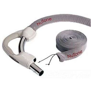 Click here to see Broan CA130 Broan-NuTone 30'- 32' Hose Sack For Central Vacuum System, Gray - CA130