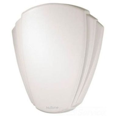 Click here to see Broan LA301WH BROAN-NUTONE LA301WH CHIME WHITE SHIELD DESIGN COVER TWO-NOTE FRONT & SINGLE-NOTE DOOR2