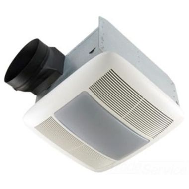 Click here to see Broan QTXEN080FLT BROAN-NUTONE QTXEN080FLT FAN/LIGHT WHITE GRILLE 42W FLUORESCENT LIGHT 4W NIGHT LIGHT 80