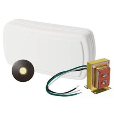 Click here to see Broan BK131LRBZ Broan-NuTone Builder Kit Doorbell with Oil-Rubbed Bronze Pushbutton - BK131LRBZ
