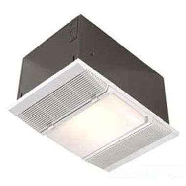 Click here to see Broan 9960 BROAN-NUTONE 9960 DELUXE HEAT-A-LITE 1500W HEATER 100W INCANDESCENT LIGHT 7W