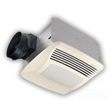 Click here to see Broan QTXE110SFLT BROAN-NUTONE QTXE110SFLT ULTRA SILENT HUMIDITY SENSING FAN FAN/LIGHT/NIGHTLIGHT WHITE GRILLE