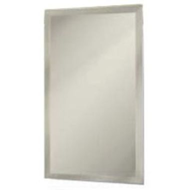 Click here to see Jensen 807P24WH Jensen 807P24WH White Perfect Square Medicine Cabinet, 16
