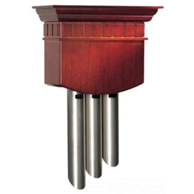 Click here to see Broan LA310CY BROAN-NUTONE LA310CY CHIME CHERRY COVER W/SATIN NICKEL CHAMBERS EIGHT-NOTE FOUR-NOTE &