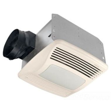 Click here to see Broan QTXN110SL BROAN-NUTONE QTXN110SL ULTRA SILENT SERIES HUMIDITY SENSING 100W INCANDESCENT LIGHT 4W